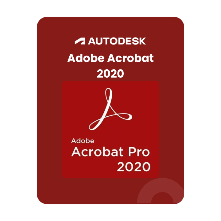 Adobe Acrobat 2020