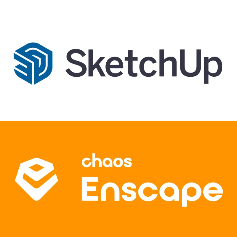 SketchUp Pro + Enscape 4