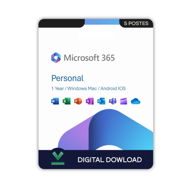 Office 365 Personal - Licence perpetual