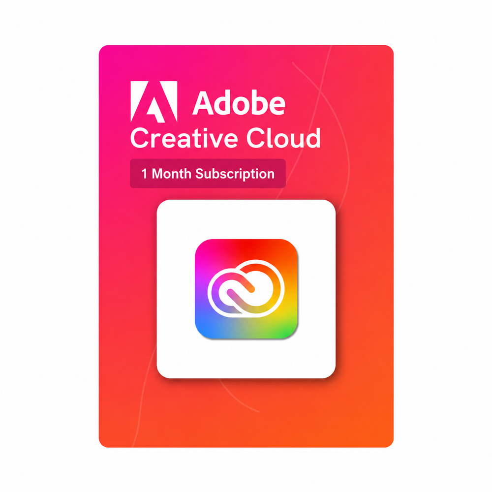 Creative Cloud Pro (All Apps) 1 Months Acces