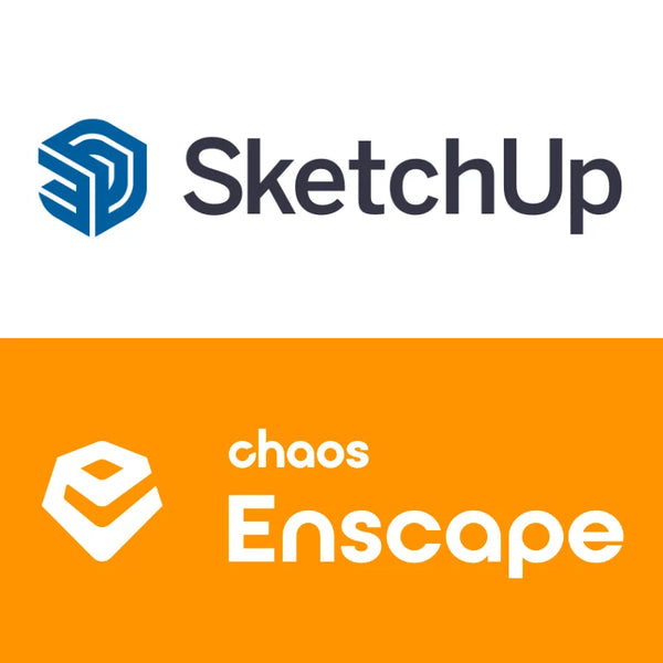 SketchUp Pro + Enscape 4