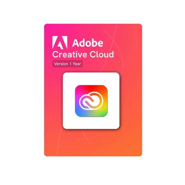Creative Cloud Pro (All Apps) 365 Days Acces