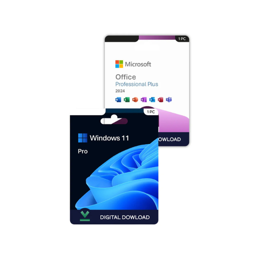 Office 2024 Professional Plus & Windows 11 Home Bundle - licence perpetual