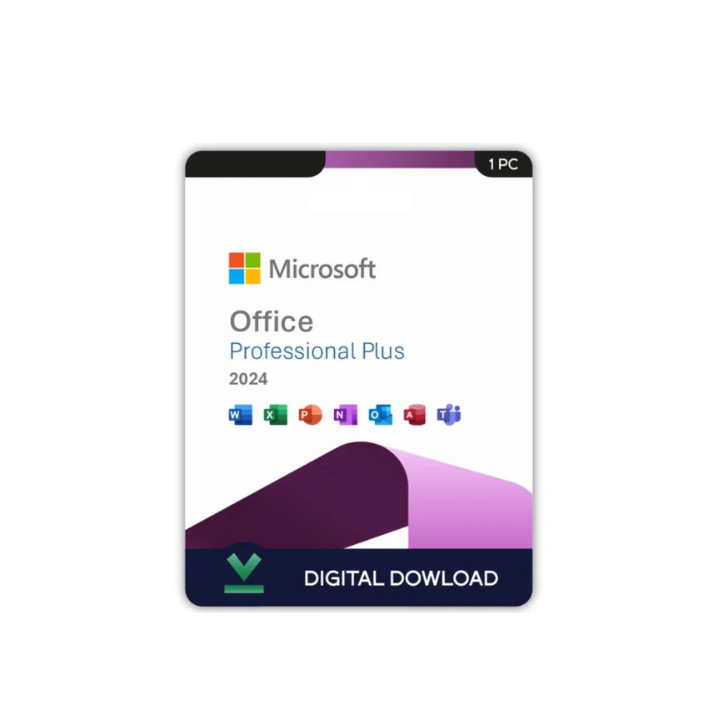 Office 2024 Professional Plus - Licence perpetual