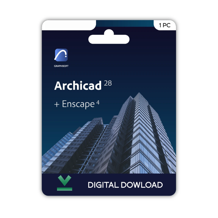 Archicad 28 FRA + Enscape 4 (Windows)