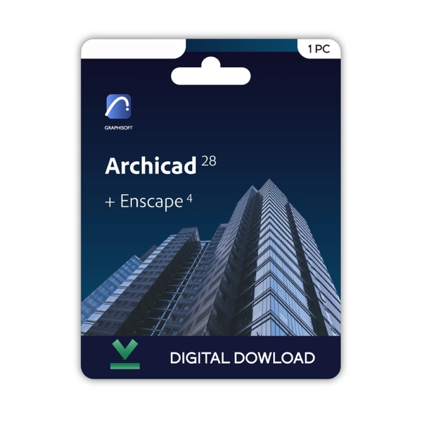 Archicad 28 FRA + Enscape 4 (Windows)